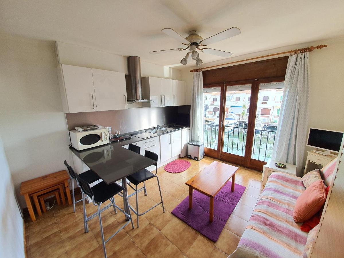 Apartamento Portofino Canales Empuriabrava Eksteriør bilde