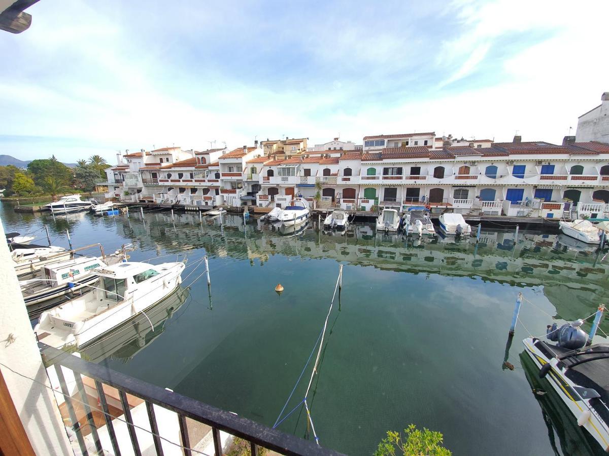 Apartamento Portofino Canales Empuriabrava Eksteriør bilde