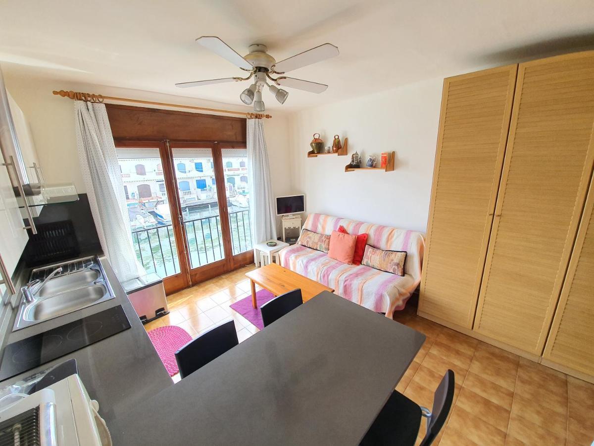Apartamento Portofino Canales Empuriabrava Eksteriør bilde