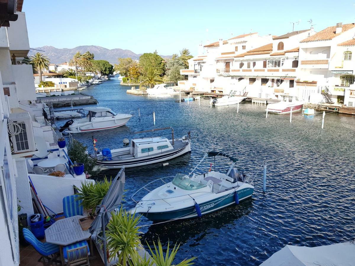 Apartamento Portofino Canales Empuriabrava Eksteriør bilde